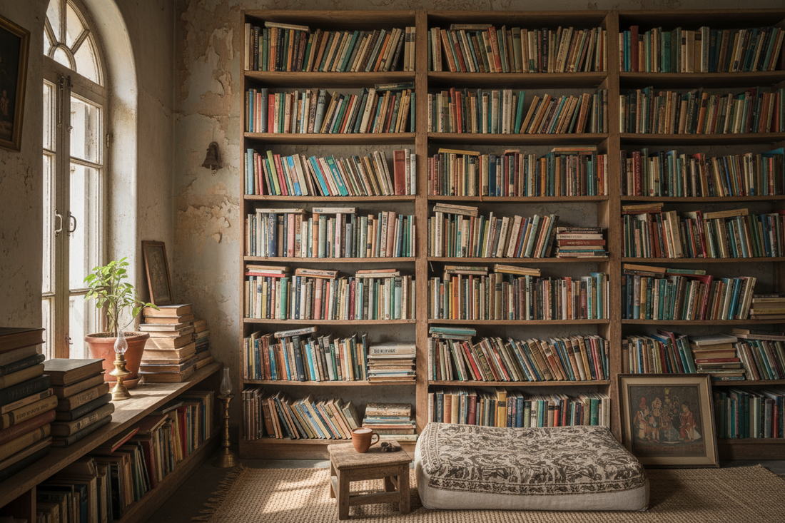 Building a Personal Library: Preserving Knowledge and Culture in the Digital Age