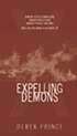 Expelling Demons,Used