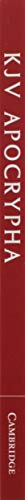 Apocrypha, King James Version,Used