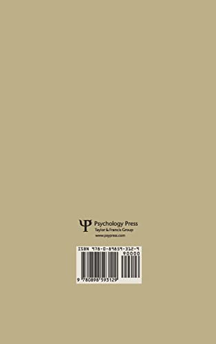 Topics in the History of Psychology: Volume II,Used