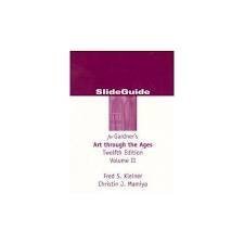 Slideguide for Gardner's Art Through the Ages 12th Edition Volume 1,Used