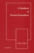 Handbook of Russian Prepositions,Used
