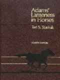 Adams' Lameness in Horses,Used