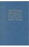 Patterns of Social Capital: Stability and Change in Historical Perspective (Studies in Interdisciplinary History),Used