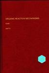 Organic Reaction Mechanisms: An Annual Survey of Literature, 1995,Used