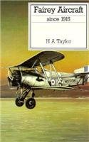 Fairey Aircraft Since 1915 (Putnam Aviation Series),New