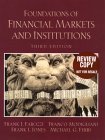 Foundations Of Financial Markets And Institutions,Used