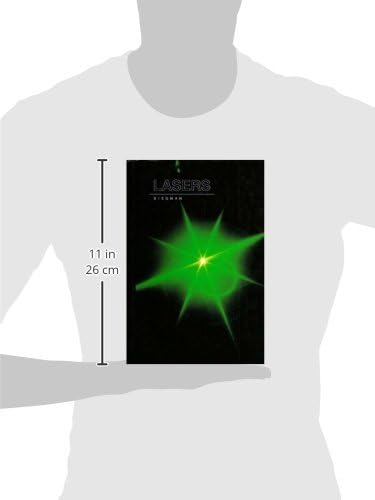 Lasers by Siegman, Anthony E. (1986) Hardcover,Used