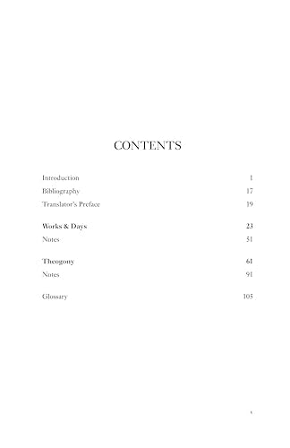Works And Days And Theogony (Hackett Classics),Used