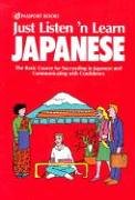 Just Listen 'n Learn Japanese: Beginning Through Intermediate,Used