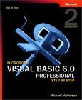 Microsoft Visual Basic 6.0 Professional Step By Step,Used