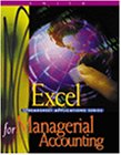 Excel Applications for Managerial Accounting,Used
