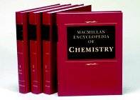 Macmillan Encyclopedia of Chemistry: 4 Volume set,Used