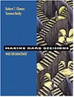 Making Hard Decisions with DecisionTools (Book and CD),New