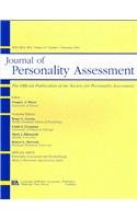 Personality Assessment And Psychotherapy: A Special Issue Of The Journal Of Personality Assessment,New