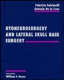 Otoneurosurgery and Lateral Skull Base Surgery,Used