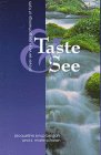 Taste and See: Prayer Services for Gatherings of Faith (Take and Receive Series),Used