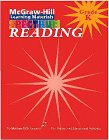 Spectrum Reading: Grade K (McGrawHill Learning Materials Spectrum),Used