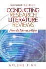 Conducting Research Literature Reviews: From the Internet to Paper,New