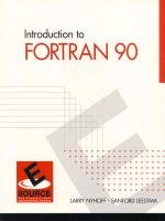 Introduction To Fortran 90 (Esource Series),Used