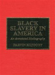 Black Slavery In America,New