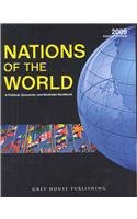 Nations of the World 2009: A Political, Economic & Business Handbook,Used