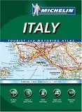 Michelin Italy (Michelin Tourist and Motoring Atlas : Italy) (Italian Edition),Used