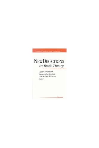 New Directions in Trade Theory (Studies In International Economics),Used