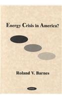 Energy Crisis in America?,Used