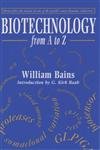 Biotechnology from A to Z,New