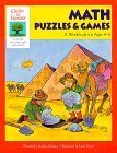 Math Puzzles & Games: A Workbook for Ages 46 (Gifted & Talented Series),Used