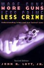 More Guns, Less Crime: Understanding Crime And Guncontrol Laws,Used