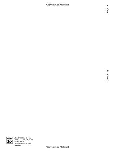 Sinfonica Opus 12: For Four Flutes (Kalmus Edition),Used