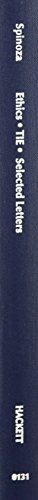 Ethics: With The Treatise On The Emendation Of The Intellect And Selected Letters (Hackett Classics),Used