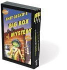 Chet Gecko's Big Box of Mystery: Three Hilarious Capers: The Chameleon Wore Chartreuse, The Mystery of Mr. Nice, and Farewell, M,Used