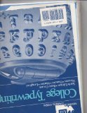 Multimedia Learning System Basic Keyboarding and Typing,Used