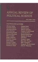 Annual Review of Political Science: 2003: 6,Used