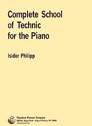 Complete School Of Technic For The Piano