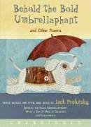 Behold the Bold Umbrellaphant Unabridged CD,Used