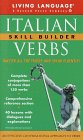 Italian Verbs Skill Builder Manual (LL(R) Skill Builder Series),Used