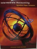 Intermediate Accounting Updated Third Edition,Used