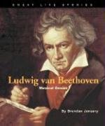 Ludwig Van Beethoven: Musical Genius (Great Life Stories),Used