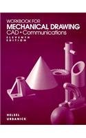 Mechanical Drawing CAD Communications (Student Work Book),Used