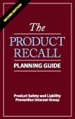The Product Recall Planning Guide,Used
