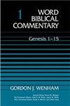 Word Biblical Commentary, Vol. 1: Genesis 115,Used