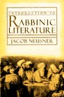 Introduction To Rabbinic Literature (Anchor Bible Reference Library)-new