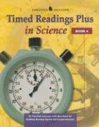 Timed Readings Plus in Science: Book 4,Used