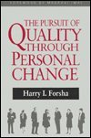 The Pursuit of Quality Through Personal Change,Used