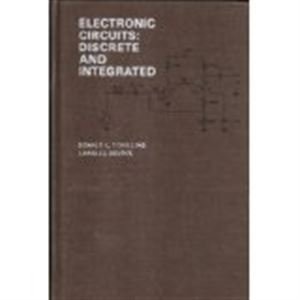 Electronic Circuits: Discrete And Integrated (Mcgraw Hill Series In Electrical And Computer Engineering),Used