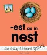 Est As in Nest (Word Families Set 2),Used